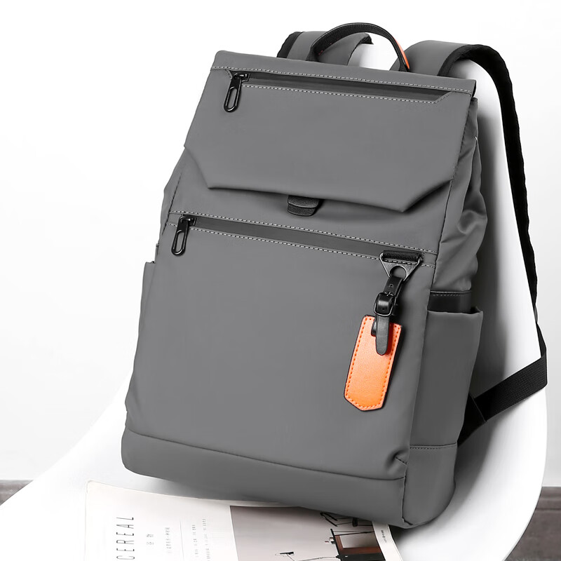 TYMON(泰梦)穿梭霓虹双肩包 灰色 TM-S0088高清大图