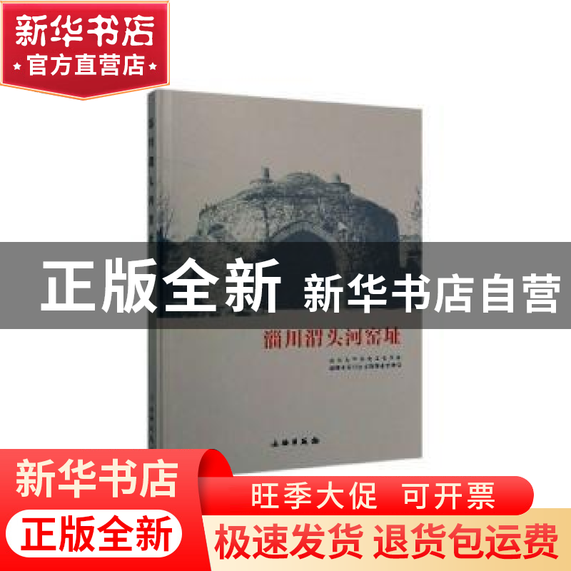 正版 淄川渭头河窑址 山东大学历史文化学院,淄博市淄川区文物事高清大图