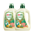 立白洗衣液套装2kg*2瓶温和亲肤深层洁净wsxyy2kg-2