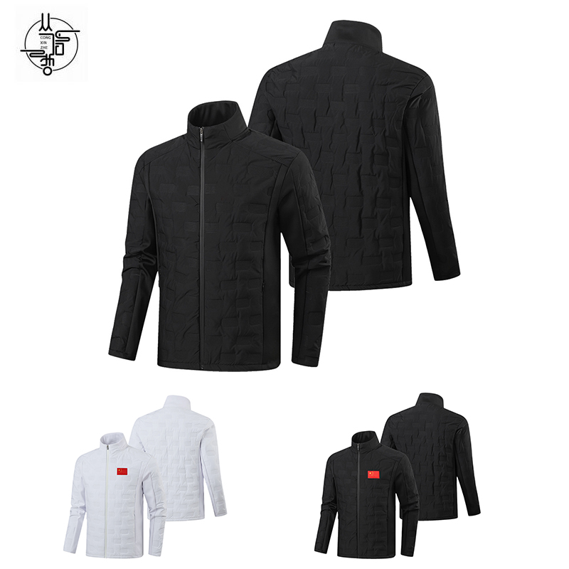 丛信哲 轻薄棉服外套 WQ2615/件高清大图