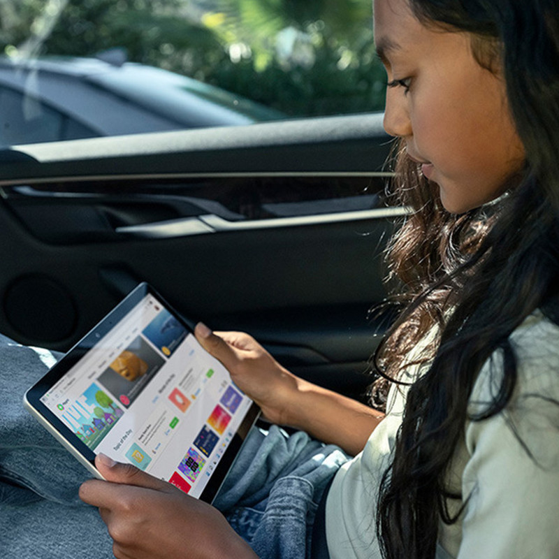 微软surface Go4二合一平板电脑笔记本10.5英寸Win11 N200-8G+64G 标配带典雅黑键盘+触控笔 亮铂金 人脸识别 学生平板 轻薄笔记本