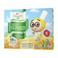 果仙多维V婴幼儿营养细面宝宝小面条辅食线面6-36个月钙铁锌300g(12包)