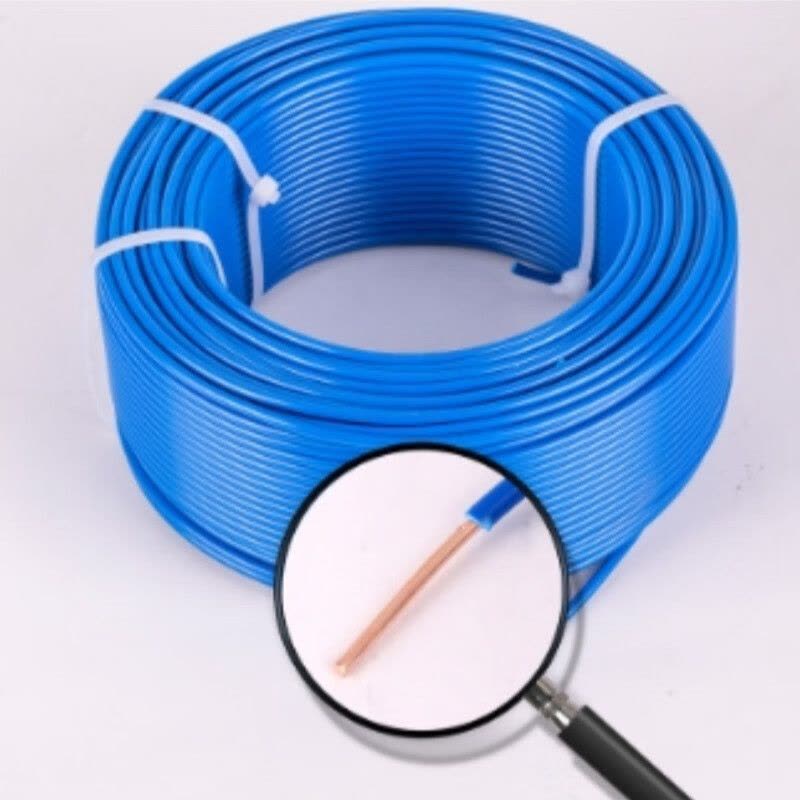 晨潞电子 CLU-0807 无氧铜 50米/卷 网线图片