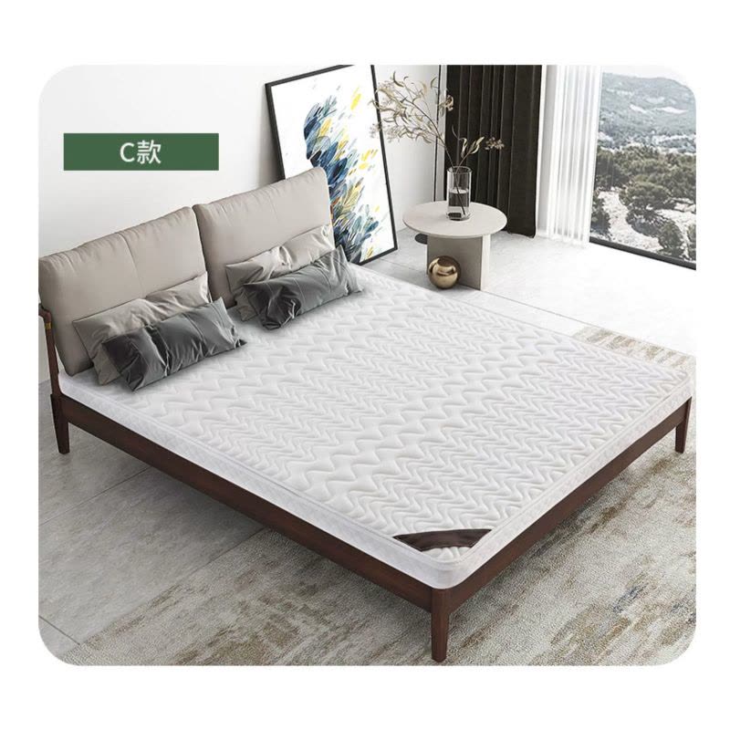 风雷动椰棕床垫家用棕垫C8cm3D(0胶水天然椰棕+2cm乳胶+软硬两用+全拆洗)1500mm*2000mm常规A图片