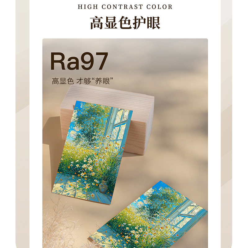 雷士照明IP40全光谱白月2代高清大图