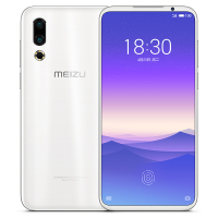 魅族(MEIZU) 魅族16s 全网通版 6GB+128GB 凝光白 骁龙855 移动联通电信4G手机 双卡双待