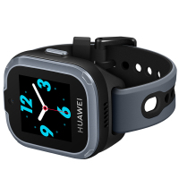 华为(HUAWEI)儿童手表3[深空灰]智能通话插卡手表+精准定位+一键呼救+拍照分享+学生/儿童/男孩/女孩计步防水手表)