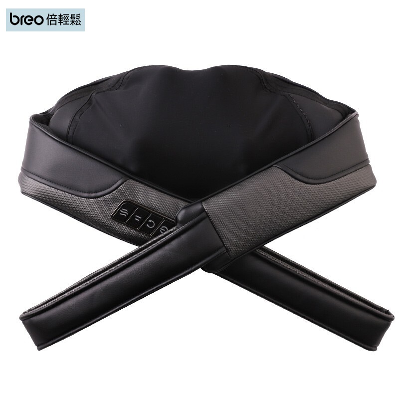 倍轻松颈椎按摩器sk-011黑色默认颜色