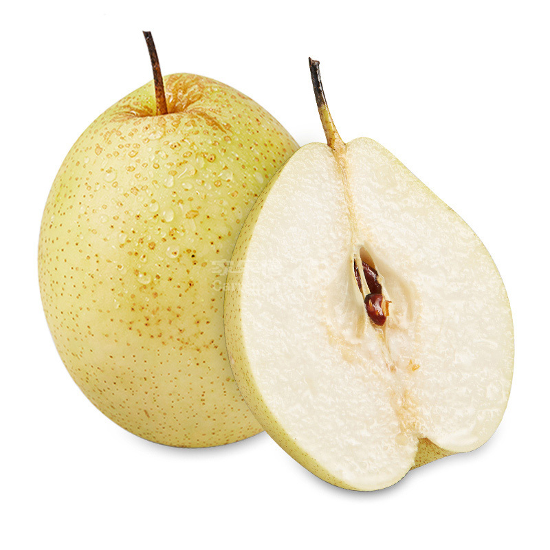 雪花梨2粒约650g