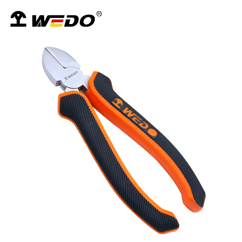 维度WEDO斜口钳斜嘴钳（德标工业级）6寸160mm HG353-06 /把高清大图