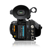 索尼(SONY)PXW-Z280 专业数码摄像机套餐 4K手持摄录一体机 约829万像素 3.5英寸显示屏