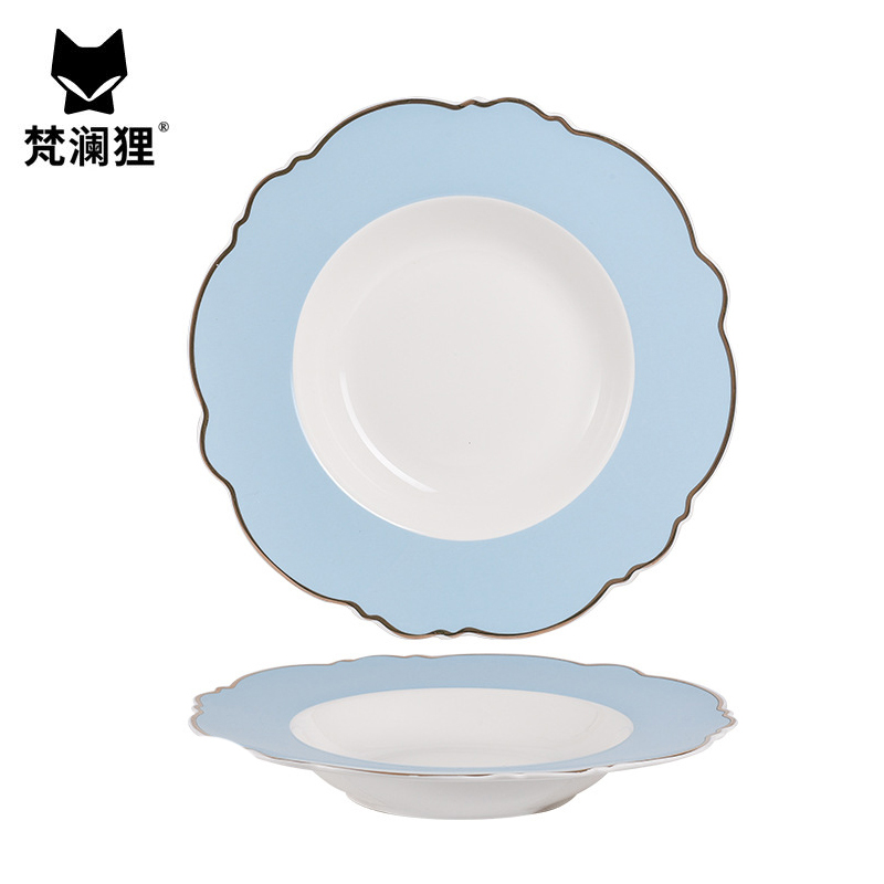 梵澜狸9寸深盘TA85 个高清大图