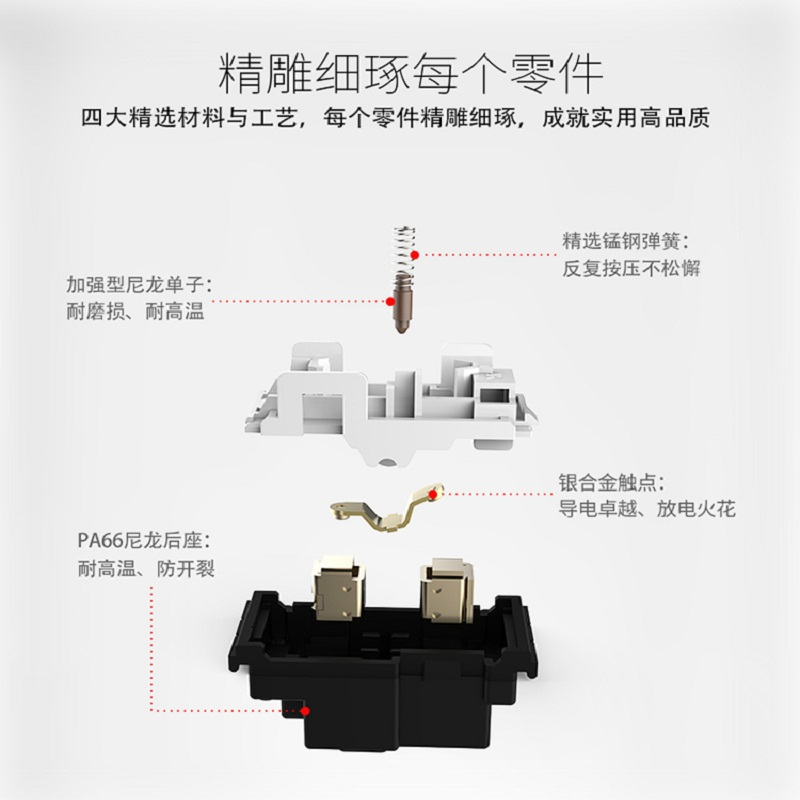86型一开单控五孔插座