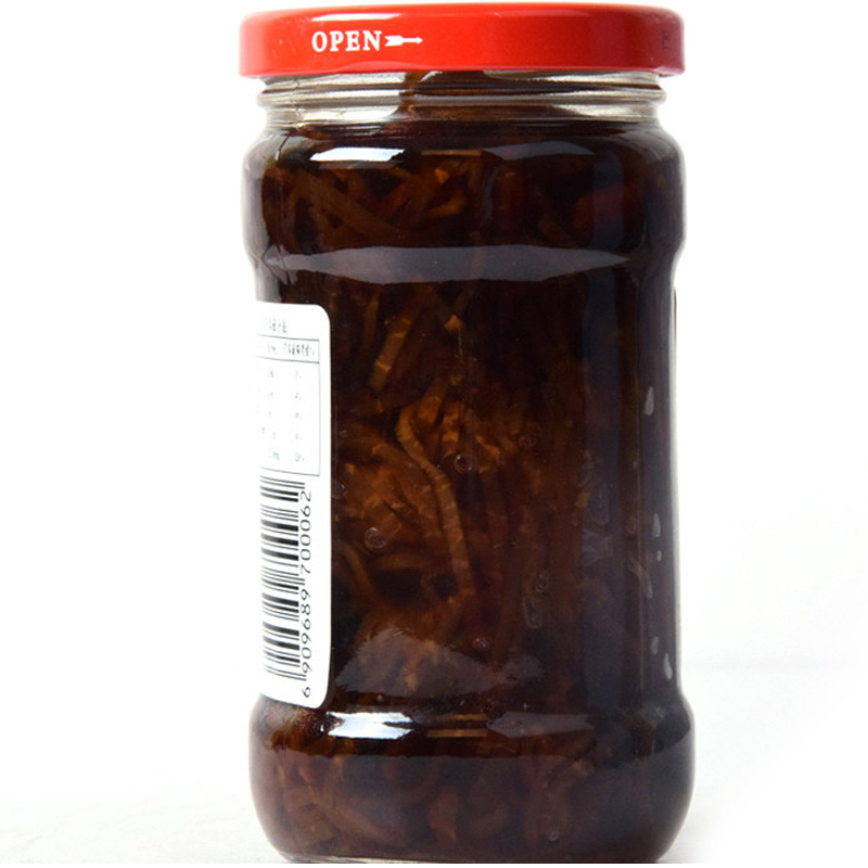 六必居甜酱长丝菜290克 下饭菜，酱菜，香脆可口