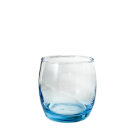 优诗提念YSTN-SKB01 炫彩洗漱玻璃杯(计价单位:个) 蓝色