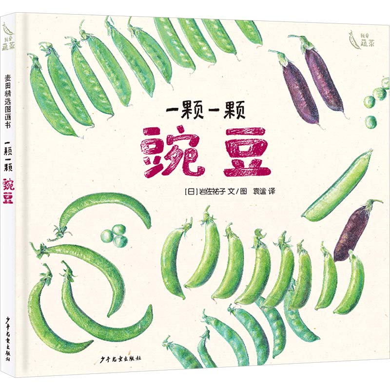 [M]一颗一颗 豌豆-9787558920059高清大图
