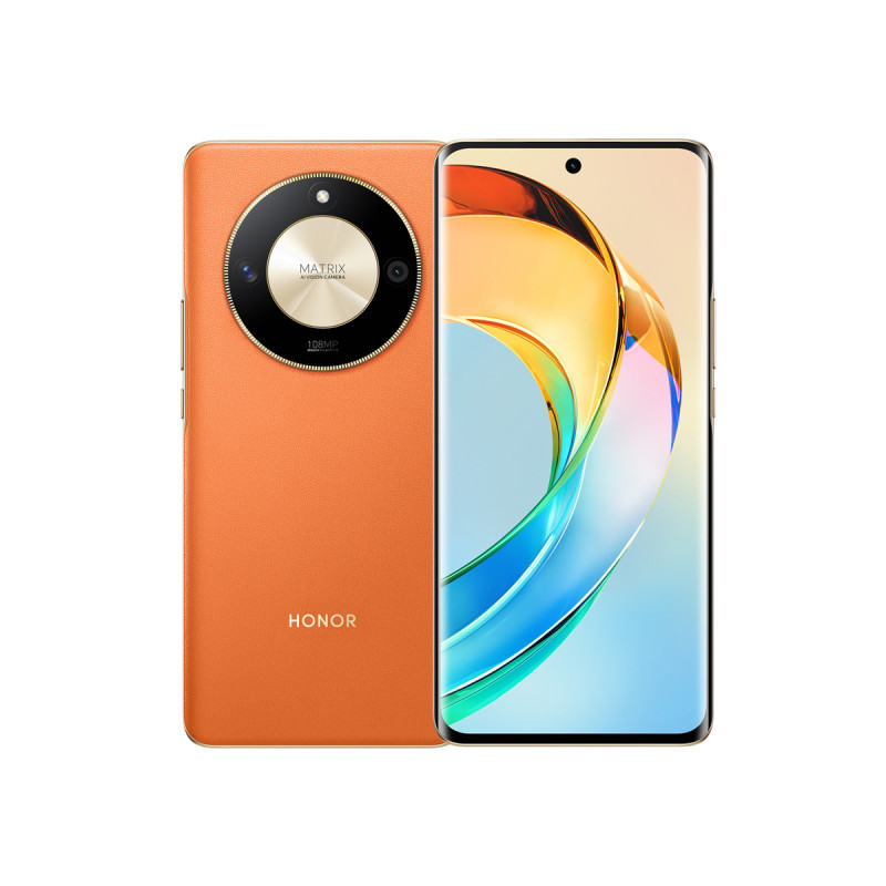 HONOR/荣耀X50 16GB+512GB 燃橙色 第一代骁龙6芯片 1.5K超清护眼硬核曲屏 超耐久大电池 5G手机