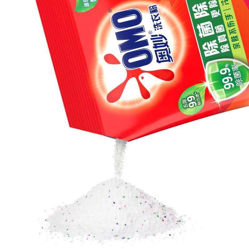 奥妙洗衣粉官方旗舰店正品批发家用持久留香整箱批除菌除螨-除菌除螨3kg