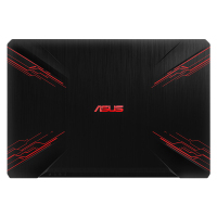 华硕(ASUS)飞行堡垒五代 FX80GM8750 15.6英寸 学生用专业发烧吃鸡游戏本笔记本电脑 i7-8750H 8G 512GB GTX1060-6G独显 定制