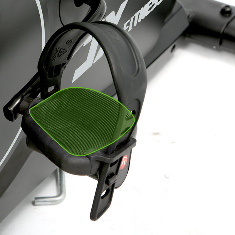 军霞(JUNXIA)JX-7059豪华家用立式健身车5.4英寸LCD屏家用减肥器材锻炼运动高清大图