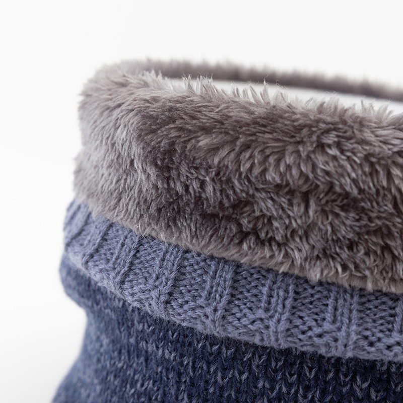 闪电客黑龙江内蒙吉林东北哈尔滨旅游防寒保暖装备加绒围脖男女加厚脖