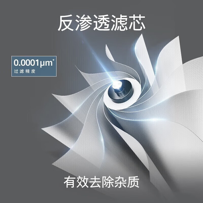 西门子WS7060BB1C反渗透嵌入式全触控彩屏 深层精滤三秒速热 多重精滤高清大图