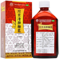 鄂中 川贝清肺糖浆 300ml 润燥清肺止咳化痰 干咳咽干咽痛 5盒装（17元/盒）