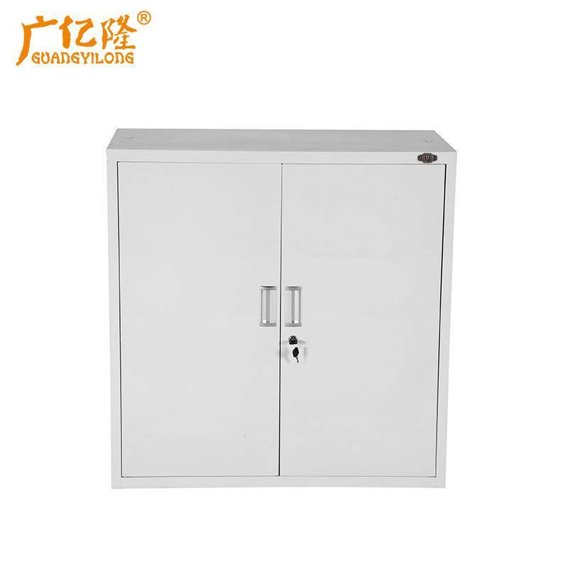 广亿隆钢制办公柜档案柜资料柜文件柜铁皮柜半截矮柜