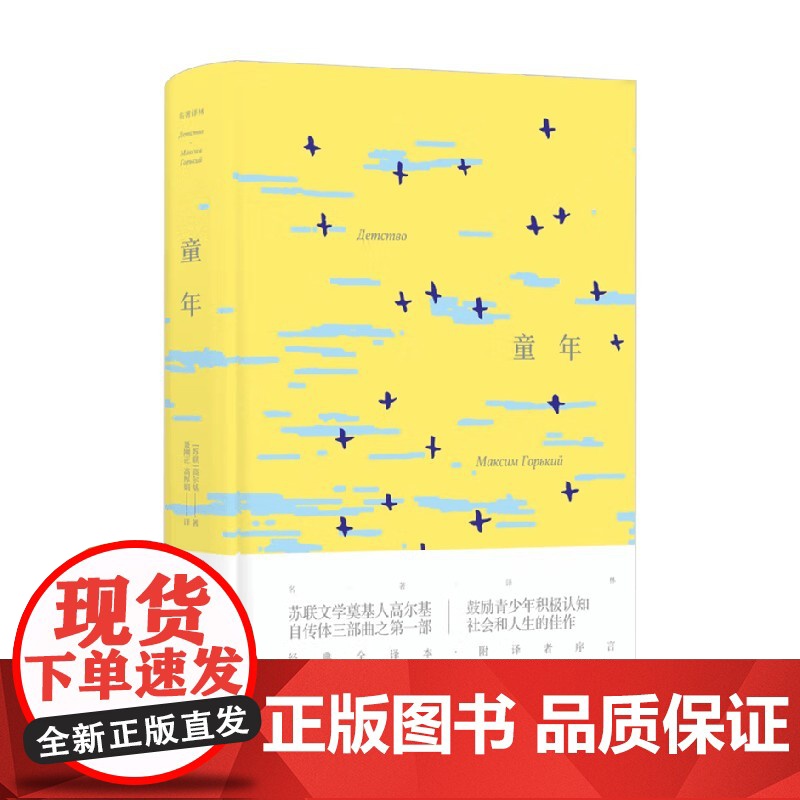 名著译林 童年 高尔基 著 小说高清大图