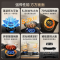 名气(MQ)小黑翼pro燃气灶5.2KW猛火灶家用大火力双灶台嵌两用定时180分钟天然气炉灶A6051B