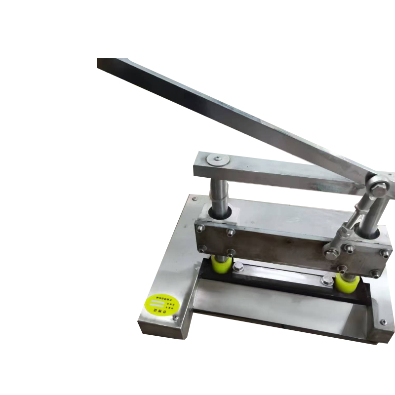 翼小厨液压加厚合金切骨刀(无底座)高清大图