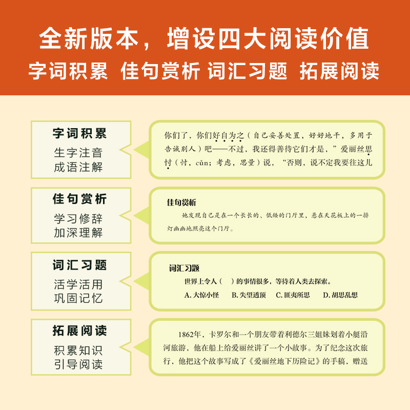 醉染图书爱丽丝漫游奇境记9787559447609高清大图