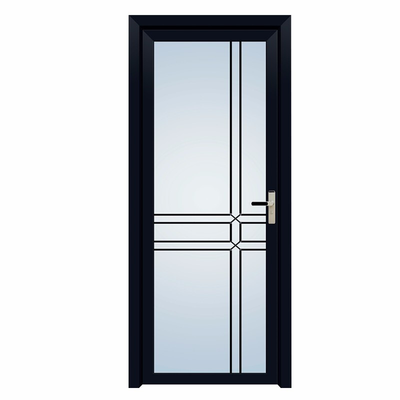 塞纳春天厨卫门钛镁铝合金厨房厕所门玻璃门防潮厨房门