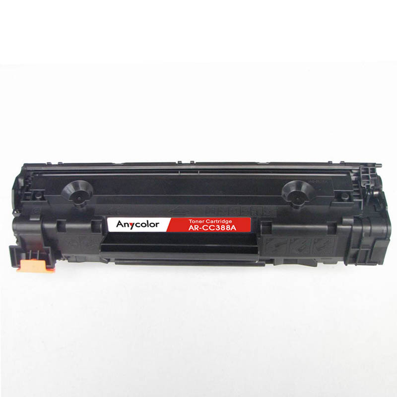 欣彩 AR-CC388AB硒鼓标准版黑色单支装适用惠普P1007 P1008(CC388A 88A)打印页数1500高清大图