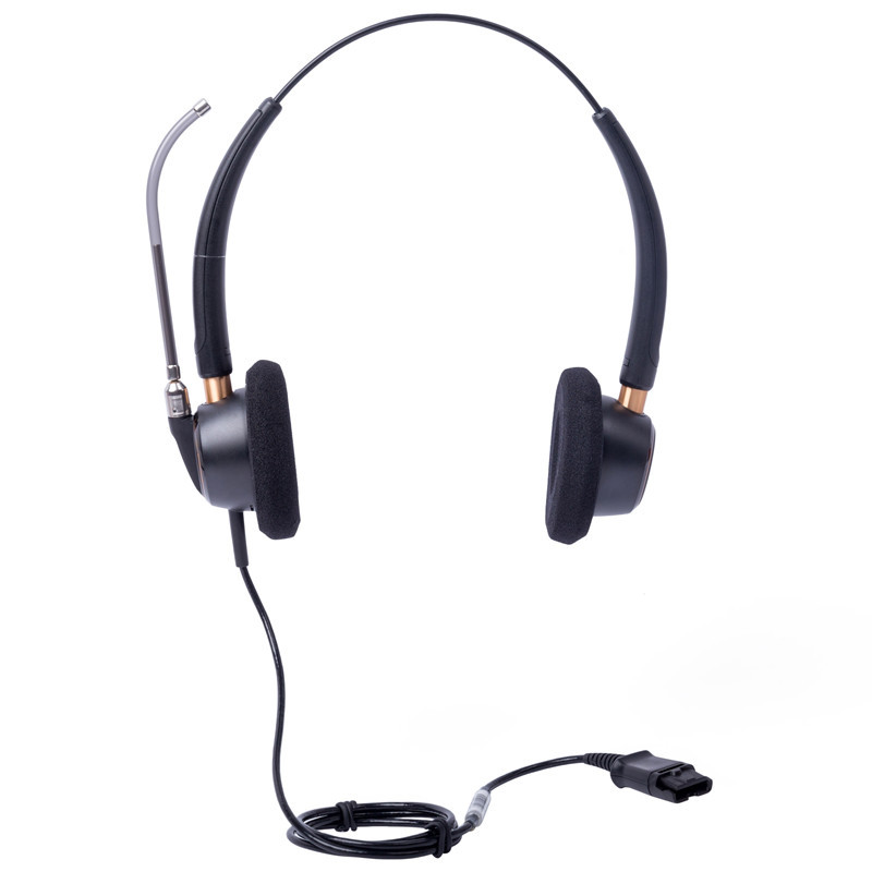 缤特力(Plantronics)HW520V 高端客服耳机耳麦/音导管麦克风