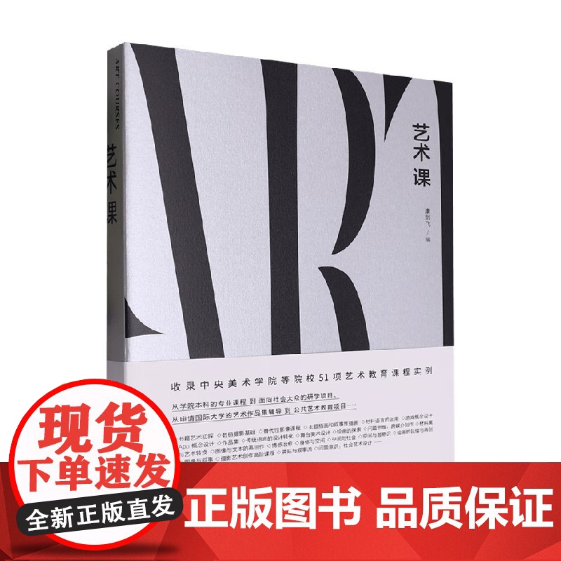 艺术课 康剑飞 编著 艺术理论与评论高清大图