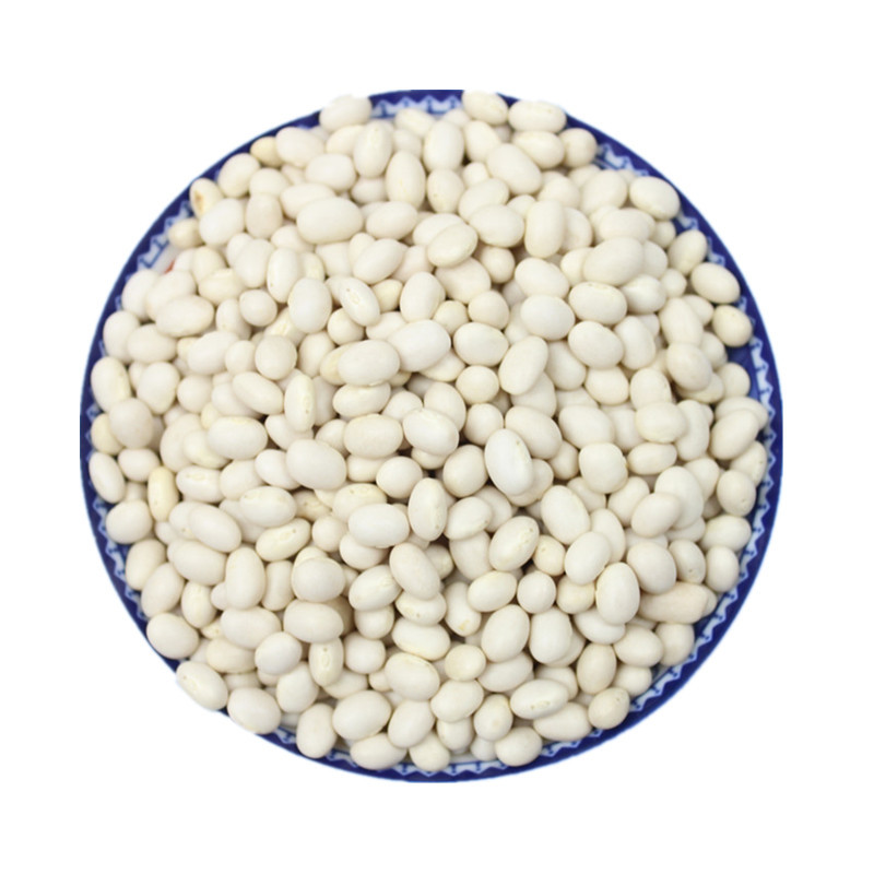 珍珠豆2500g 云南农家小白芸豆小白豆炖菜煲汤豆类杂粮粗粮