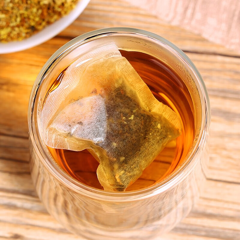 素言茶坊 丁香桂花茶高清大图