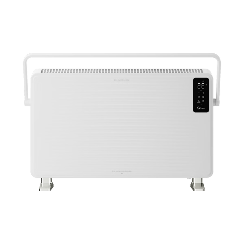 美的(Midea)取暖器家用石墨烯语音暖风机浴室电暖器电暖气全屋大面积取暖欧式快热炉 HDT22TLR