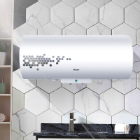 Haier/海尔电热水器 40升线控式变频速热2000W全隐藏安装 ES40H-LR(ZE) 三档功率预约洗浴