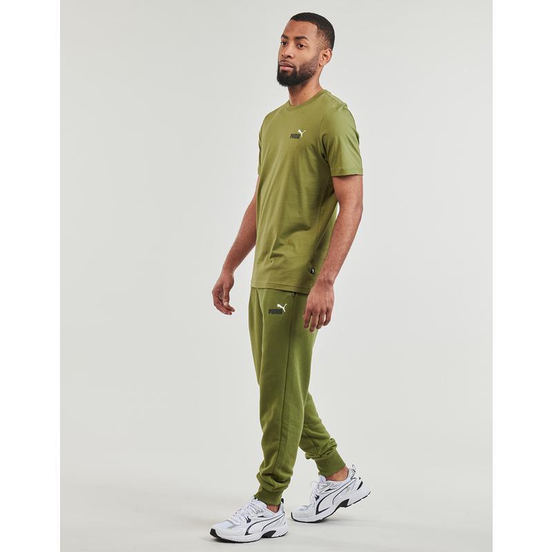 彪马(Puma)运动T恤男款简约小logo设计舒适透气夏季百搭休闲训练