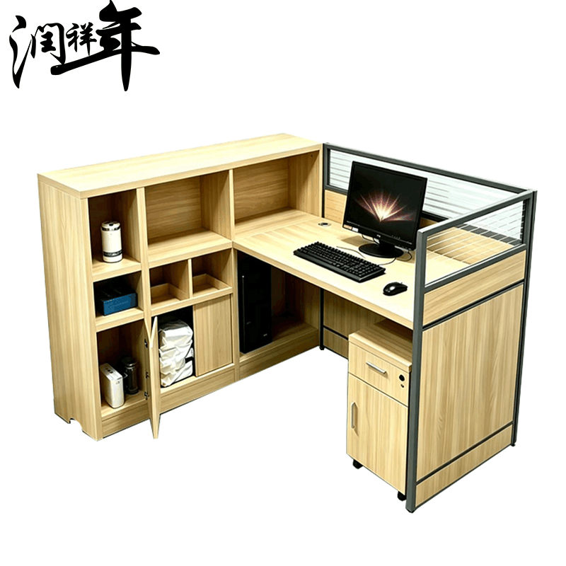 屏风工位办公桌PFZ-299 张图片