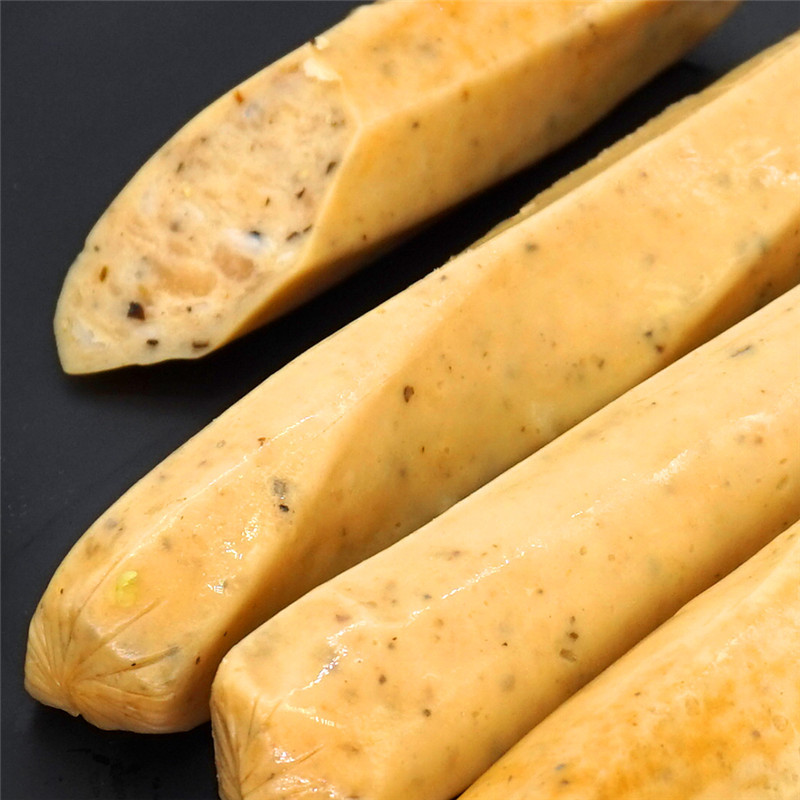 福成美食家 黑椒鸡肉肠 袋(1kg) 早餐西餐烧烤