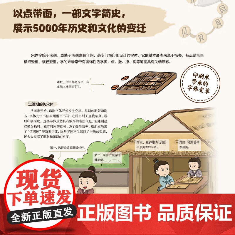 少儿-全景图说中国文明我们的汉字讲述汉字背后的故事揭秘中华文明基因密码汉字历史中华文明文字简史文化的变迁97875184高清大图