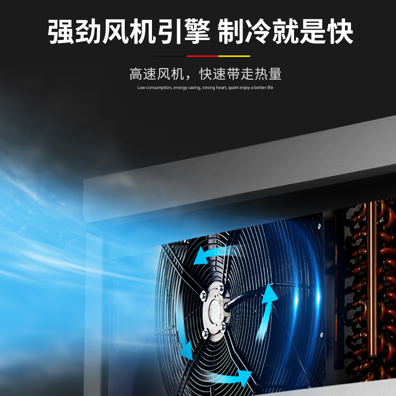 德玛仕(DEMASHI) QS-55 制冰机 商用制冰机 方冰制冰机 全自动制冰机