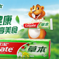 高露洁 草本牙膏 140g