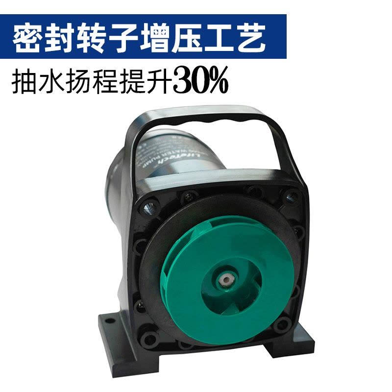 鱼池水泵阿斯卡利喷泉大流量户外水循环过滤泵家用潜水泵220v高扬程清水图片