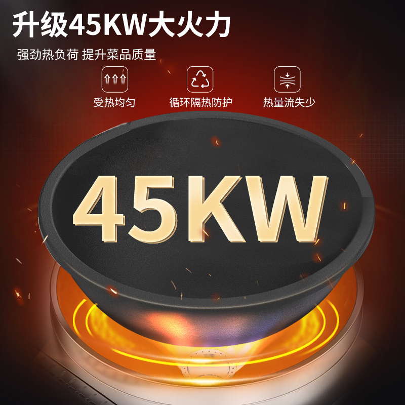 脉巴赫 商用燃气大炒炉灶单位学校食堂大锅灶双头双尾爆炒炉(天然气天然气液化气可选)MBH-RQ-STSXCZ400高清大图