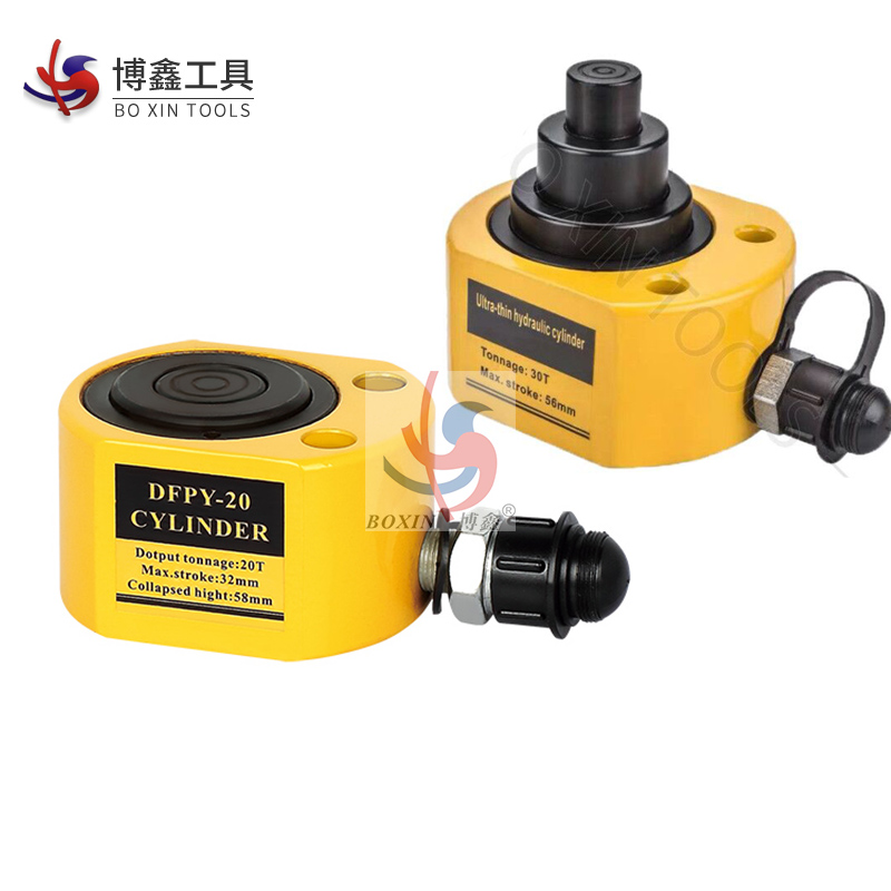博鑫BOXIN 多节液压千斤顶 DFPY-30T 台高清大图