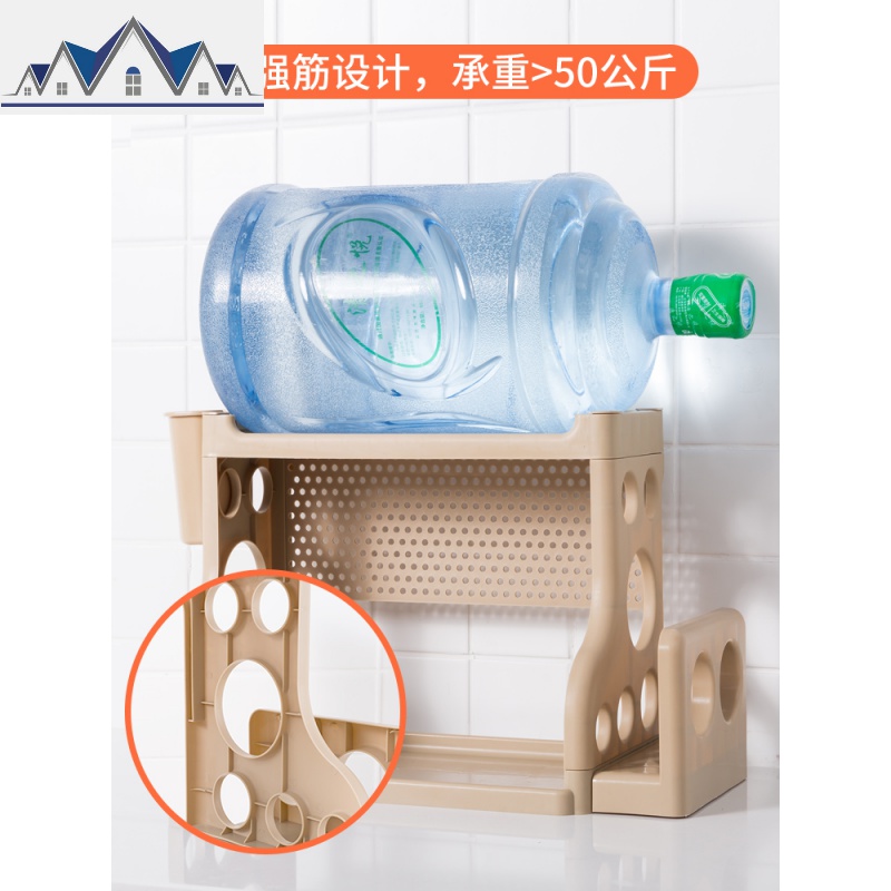厨房用品家用大全刀架调料置物架用品多功能台面收纳落地多层架子 三维工匠高清大图
